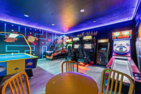 Stunning Water Park Resort Gaming Home 3345